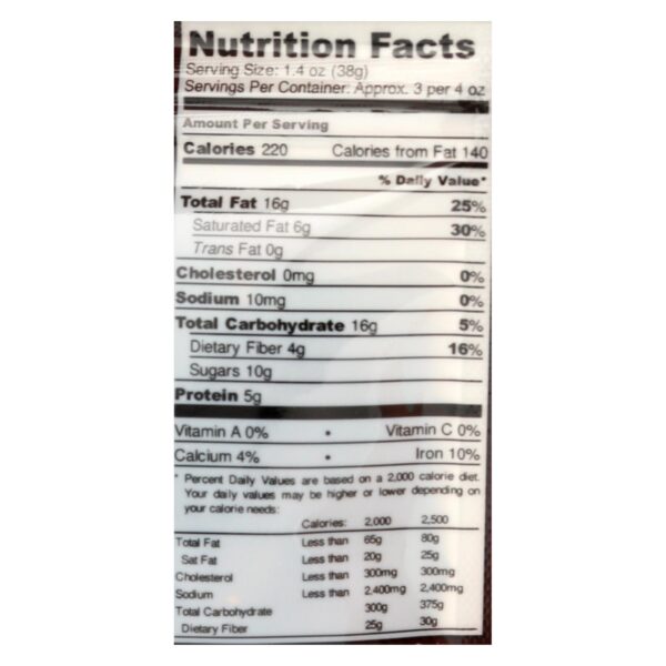 Next Organics Organic Dark Chocolate - Almonds - Case Of 6 - 4 Oz. - Image 2