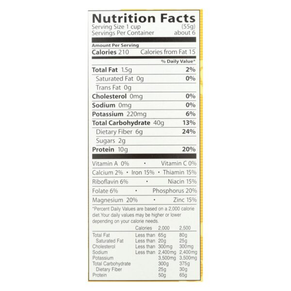 Eden Foods Organic Whole Kamut Spirals - Case Of 6 - 12 Oz. - Image 2