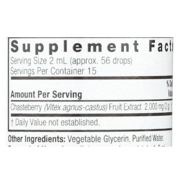 Nature's Answer - Vitex Berry Alcohol Free - 1 Fl Oz - Image 2