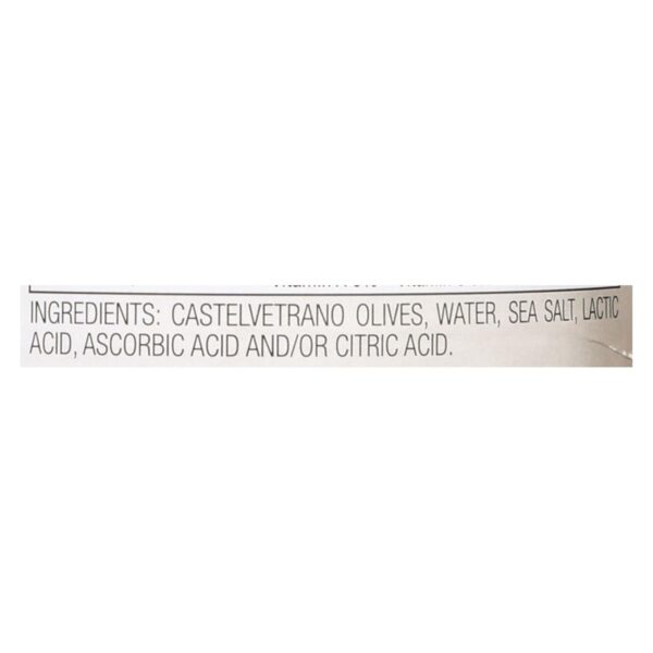 Jeff's Garden - Castelvetrano Olives - Pitted - Case Of 6 - 5.5 Oz. - Image 2