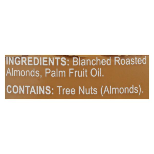 Barney Butter - Almond Butter - Bare Smooth - Case Of 6 - 10 Oz. - Image 2