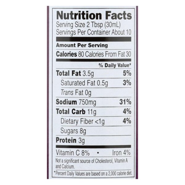 San - J Cooking Sauce - Thai Peanut - Case Of 6 - 10 Fl Oz. - Image 2