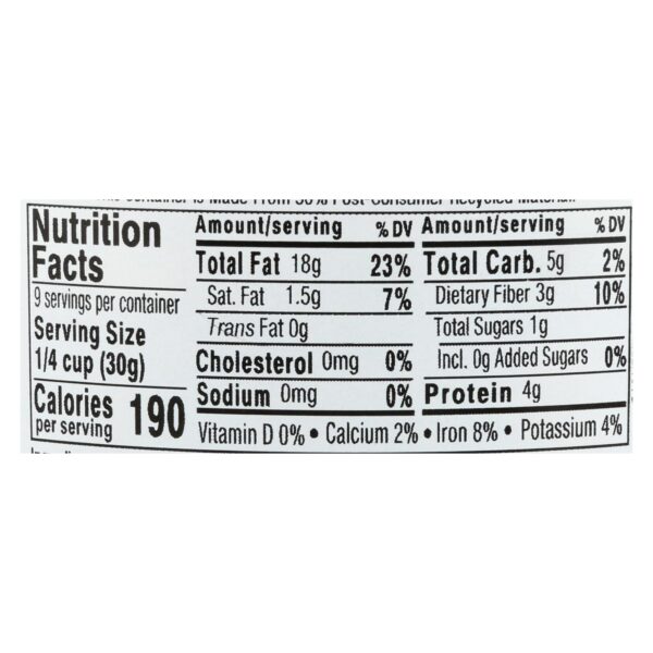 Aurora Natural Products - Organic Raw Hazelnuts - Case Of 12 - 9 Oz. - Image 2