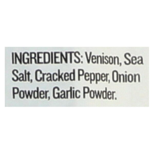 Epic - Strips - Venison Steak - Case Of 20 - .8 Oz - Image 2