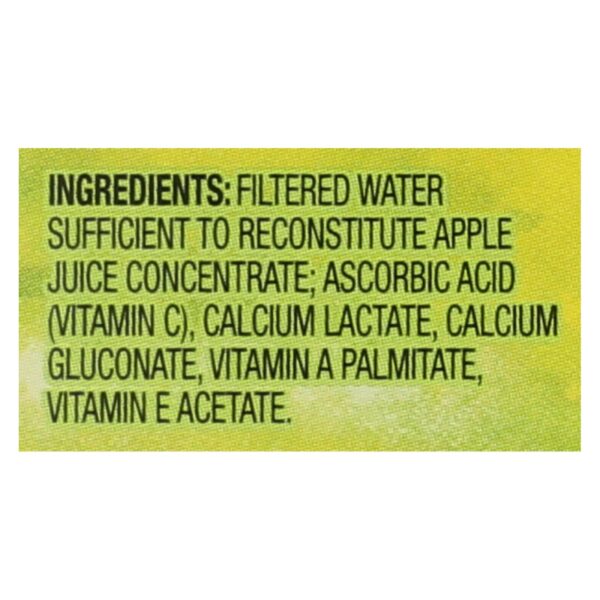 Apple And Eve 100 Percent Apple Juice - Case Of 6 - 40 Bags - Image 2