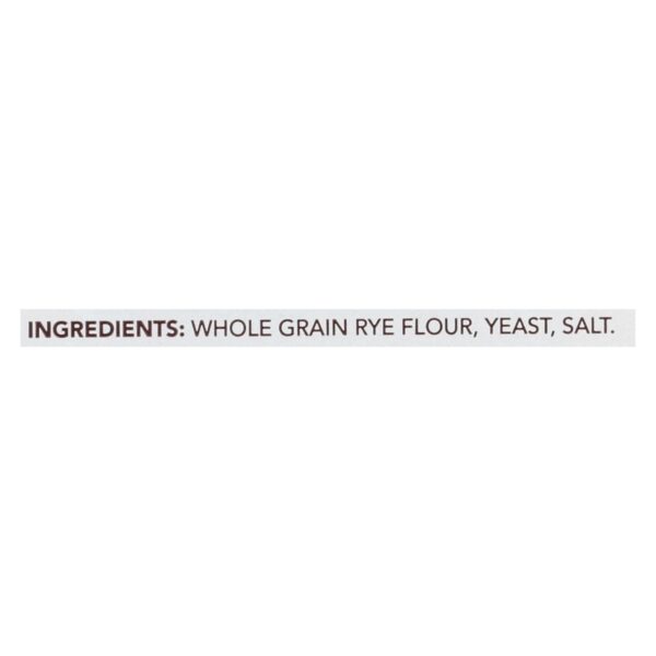 Wasa Crispbread Whole Grain - Flour And Water - Case Of 12 - 9.2 Oz. - Image 2