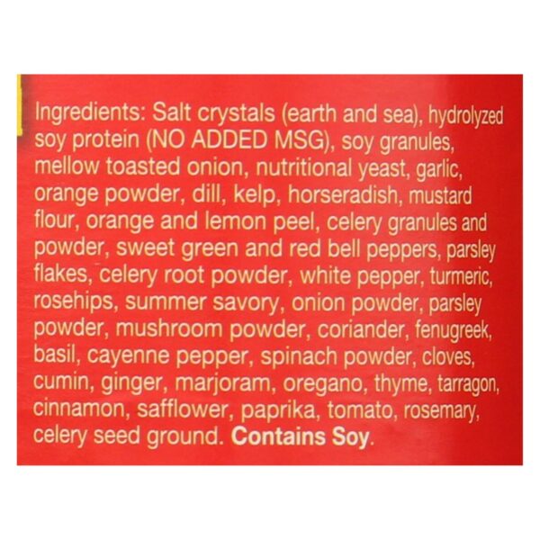 Modern Products Spike Gourmet Natural Seasoning - Original Magic - 3 Oz - Case Of 6 - Image 2