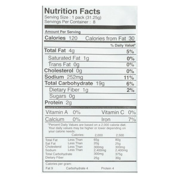 Suzie's Organic Saltines - Salt And Extra Virgin Olive Oil - Case Of 12 - 8.8 Oz. - Image 2