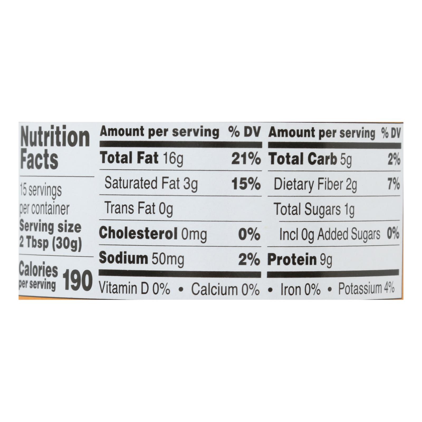 Once Again - Peanut Butter Creamy Unswt Salt - Case Of 6-16 Oz - Image 2