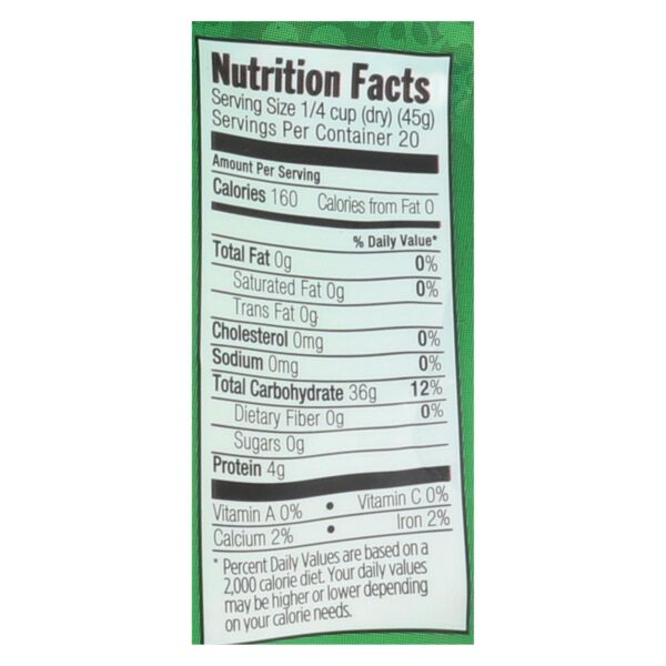 Lundberg Family Farms Organic White Organic Long Grain Rice - Case Of 6 - 2 Lb. - Image 2