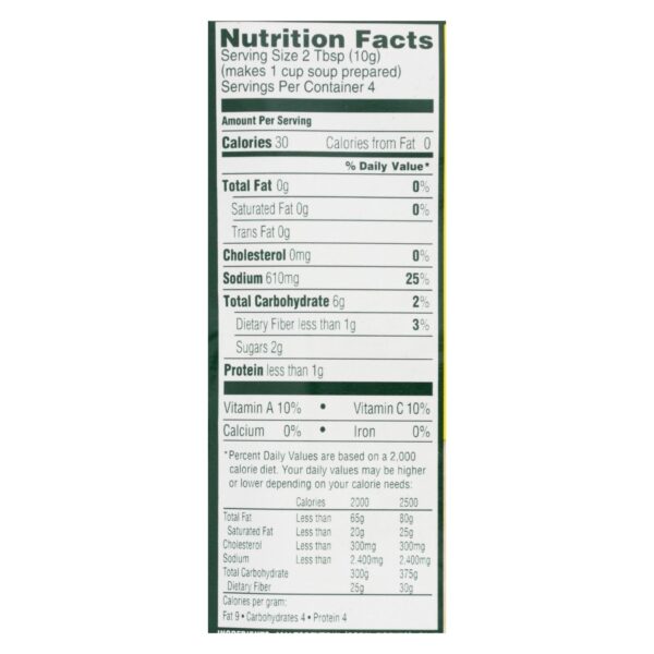 Knorr Recipe Mixes - Vegetable - Case Of 12 - 1.4 Oz. - Image 2