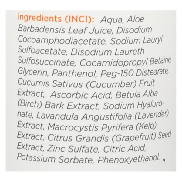 Earth Science Clarifying Facial Wash Fragrance Free - 8 Fl Oz - Image 2
