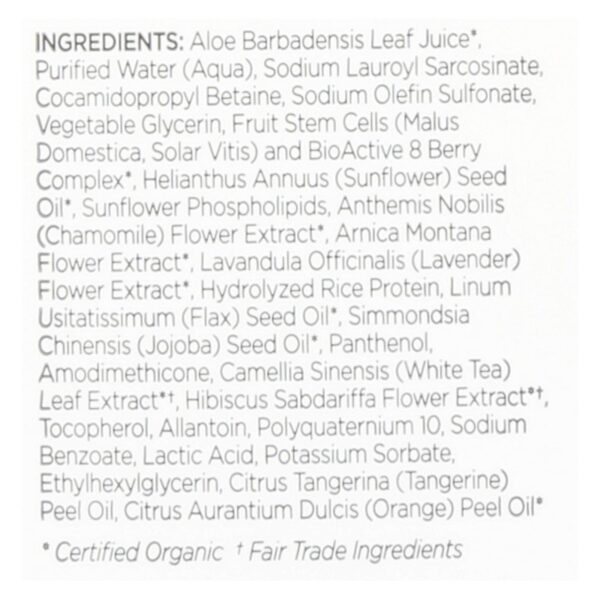 Andalou Naturals Brilliant Shine Shampoo Sunflower And Citrus - 11.5 Fl Oz - Image 2