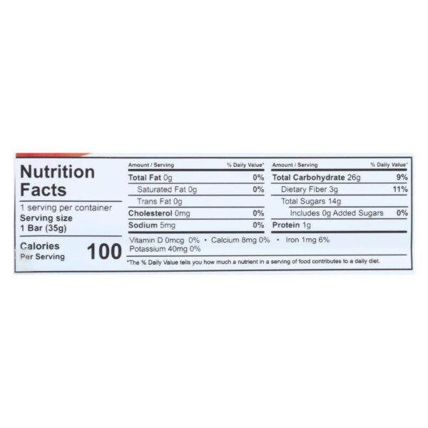 That's It Fruit Bar - Apple And Blueberry - Case Of 12 - 1.2 Oz - Image 2