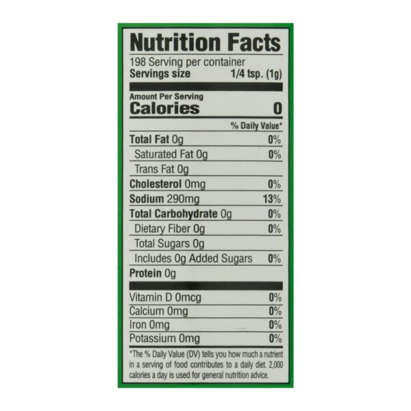 Tony Chachere's Creole Seasoning - Case Of 6 - 7 Oz - Image 2