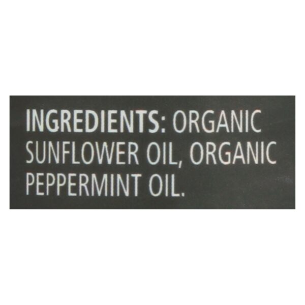 Frontier Herb Peppermint Flavor - Organic - 2 Oz - Image 2