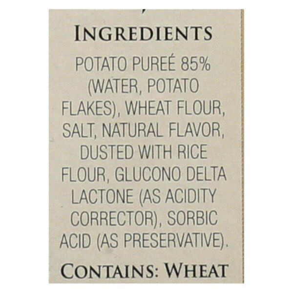 Delallo - Potato Gnocchi - Case Of 12 - 1 Lb. - Image 2
