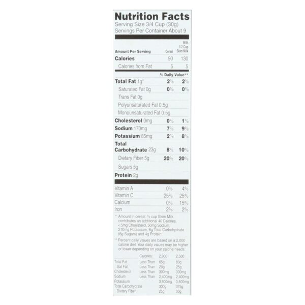 Barbara's Bakery - Puffins Cereal - Original - Case Of 12 - 10 Oz. - Image 2