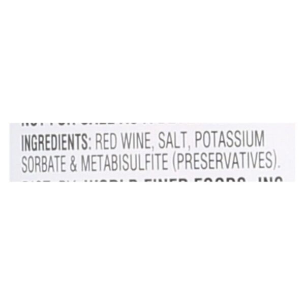 Reese Cooking Wine - Red - Case Of 6 - 12.7 Fl Oz. - Image 2