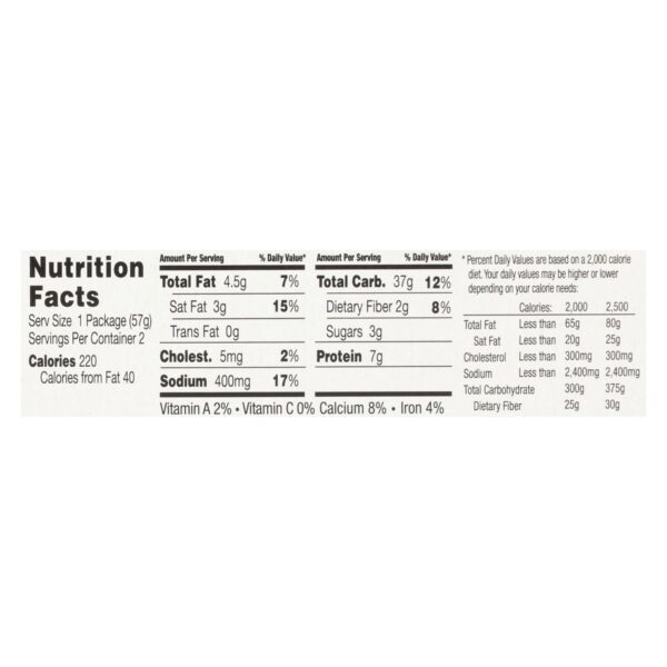 Annie's Homegrown White Cheddar Microwavable Macaroni And Cheese Cup - Case Of 6 - 4.02 Oz. - Image 2