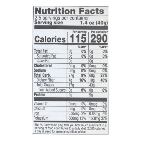 Barnana Banana Bites - Organic - Original - 3.5 Oz - Case Of 12 - Image 2