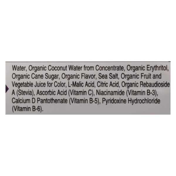 Roar Organic - Water Blueberry Acai - Case Of 12-18 Fz - Image 2