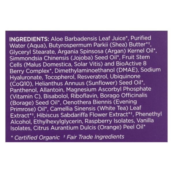 Andalou Naturals Age-defying Hyaluronic Dmae Lift And Firm Cream - 1.7 Fl Oz - Image 2