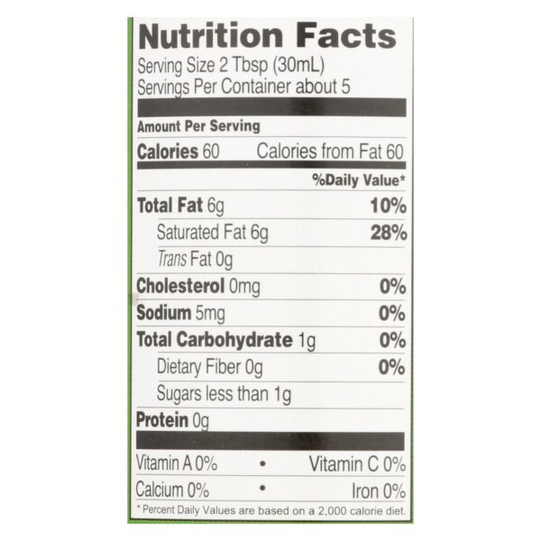Native Forest Organic Cream Premium - Coconut - Case Of 12 - 5.4 Fl Oz. - Image 2