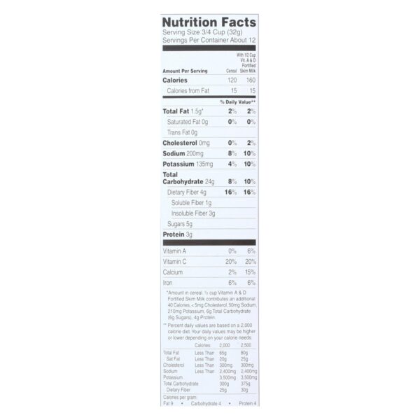 Barbara's Bakery - Spoonfuls Cereal - Multigrain - Case Of 12 - 14 Oz. - Image 2