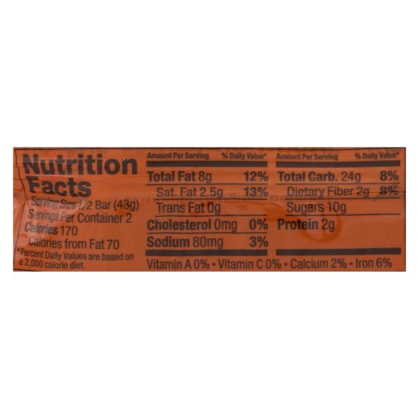 Bobo's Oat Bars - All Natural - Chocolate - 3 Oz Bars - Case Of 12 - Image 2