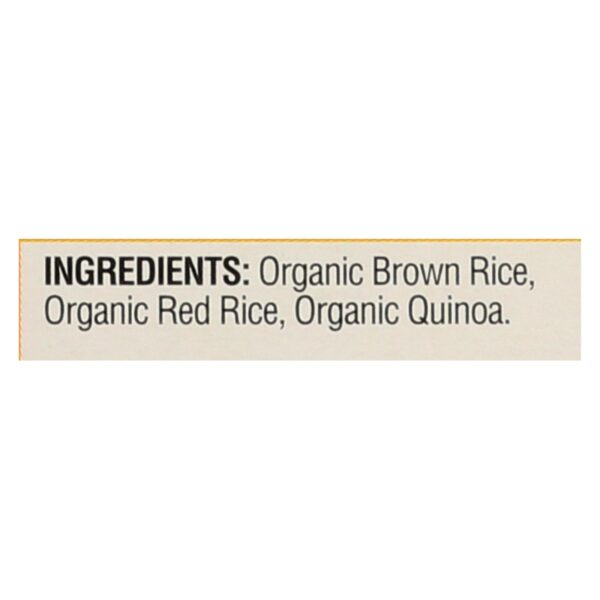 Lundberg Family Farms - Rice Ck Red Qna Th Stk - Case Of 6-6 Oz - Image 2