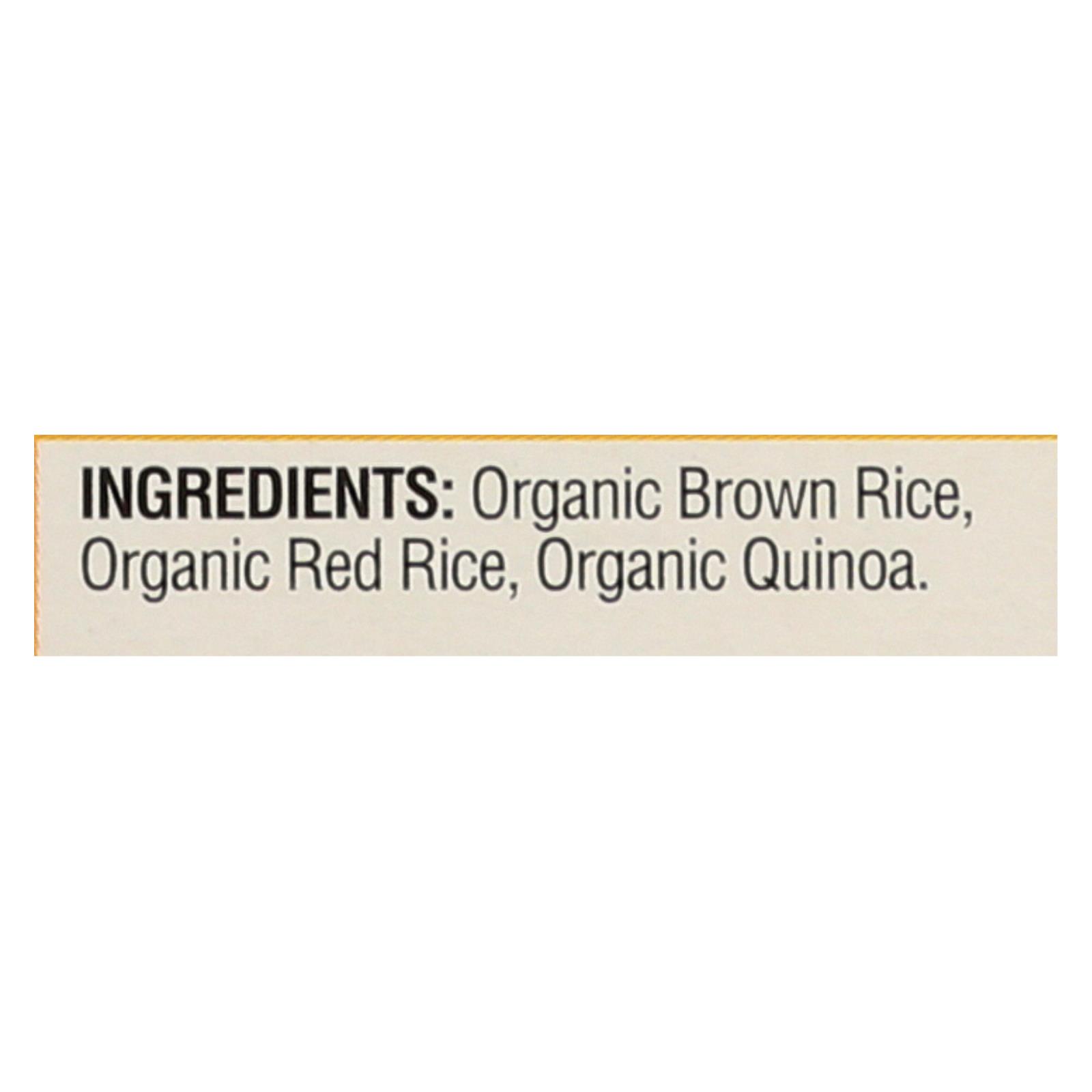 Lundberg Family Farms - Rice Ck Red Qna Th Stk - Case Of 6-6 Oz - Image 2
