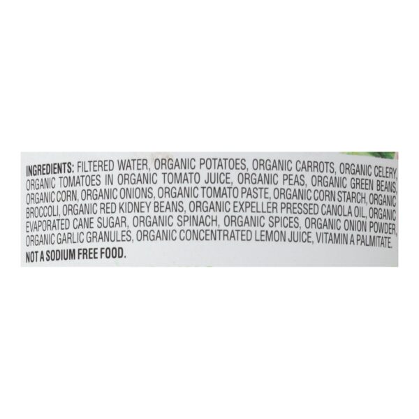 Health Valley Organic Soup - Vegetable No Salt Added - Case Of 12 - 15 Oz. - Image 2