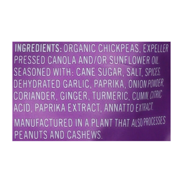 Saffron Road - Chckp Crnchy Bmbyspc - Case Of 6-5.4 Oz - Image 2