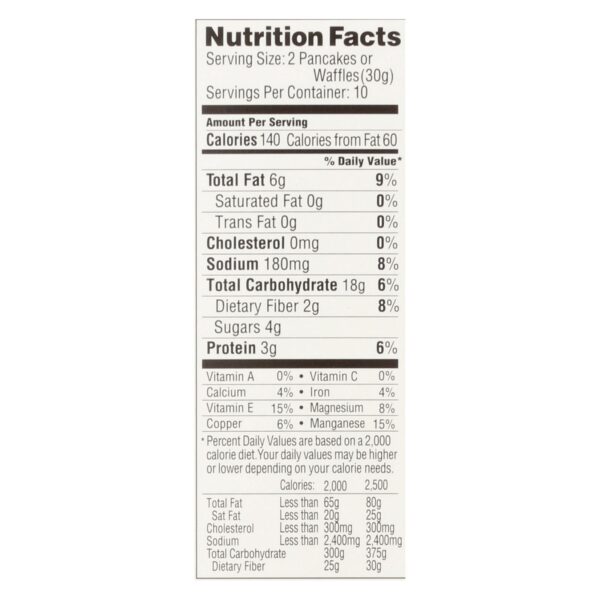 Simple Mills Almond Flour Pancake And Waffle Mix - Case Of 6 - 10.7 Oz. - Image 2