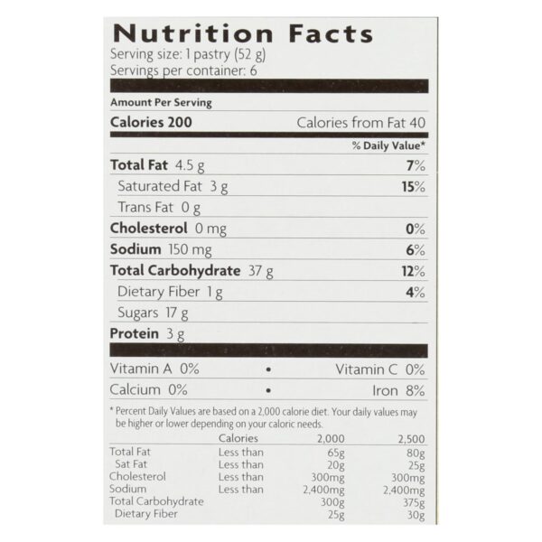 Nature's Path Organic Frosted Toaster Pastries - Cherry Pomegranate - Case Of 12 - 11 Oz. - Image 2