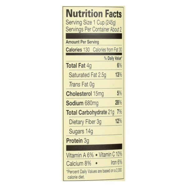 Amy's - Organic Chunky Tomato Bisque - Case Of 12 - 14.5 Oz - Image 2
