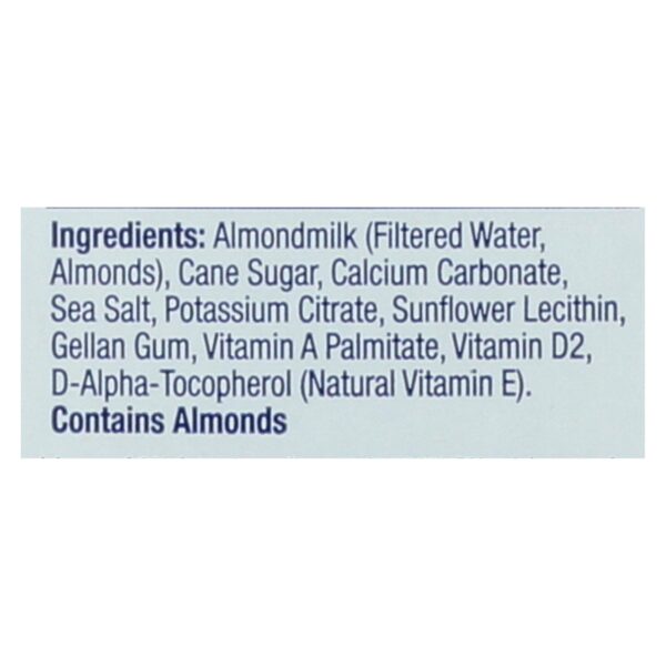 Almond Breeze - Almond Milk - Original - Case Of 8 - 64 Fl Oz. - Image 2