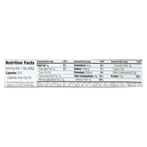 Clif Bar - Organic Cool Mint Chocolate - Case Of 12 - 2.4 Oz - Image 2