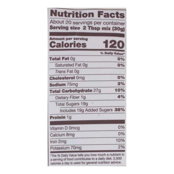 Bob's Red Mill - Brownie Mix Gluten Free - Case Of 4-21 Oz - Image 2