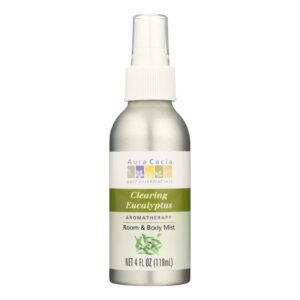 Aura Cacia - Aromatherapy Mist Eucalyptus Harvest - 4 Fl Oz