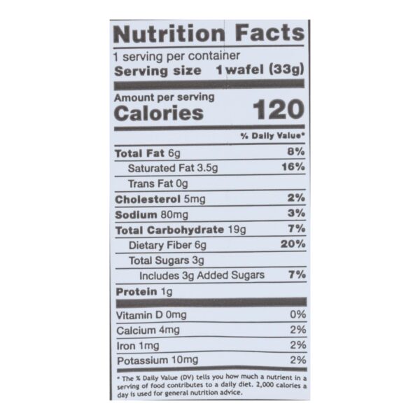 Rip Van Wafels - Wafel Honey Oats - Cs Of 12-1.16 Oz - Image 2