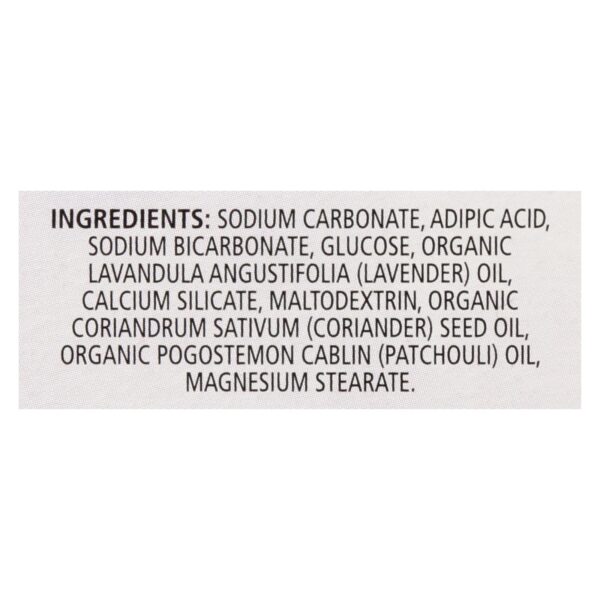 Aura Cacia - Aromatherapy Shower Tablets Relaxing Lavender - 3 Tablets - Image 2