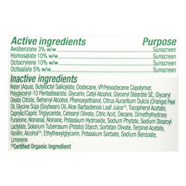 Alba Botanica - Sunscreen Lotion Facial Spf50 - 1 Each-3 Fluid Ounces - Image 2