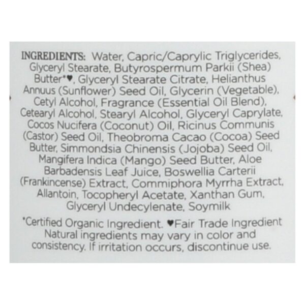 Nubian Heritage Lotion Raw Shea And Myrrh - 13 Oz - Image 2