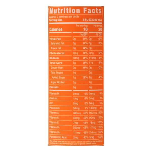 Roar Organic - Water Mango Cleminine - Case Of 12-18 Fz - Image 2