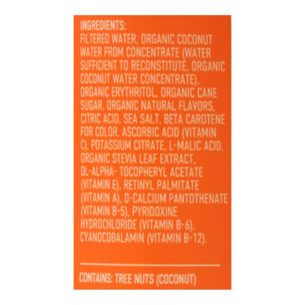 Roar Organic - Water Mango Cleminine - Case Of 12-18 Fz - Image 3