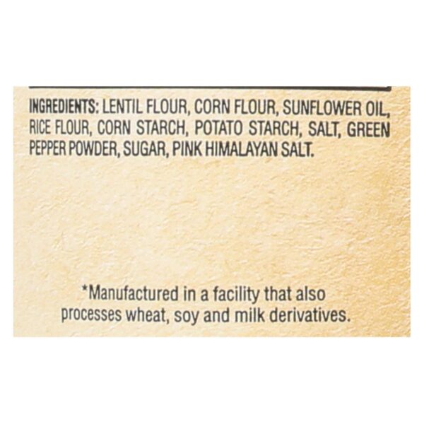 The Daily Crave - Lentil Chip Himln Pink Salt - Case Of 8 - 4.25 Oz - Image 2