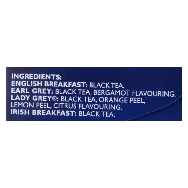 Twinings Tea Black Tea - Case Of 6 - 20 Bags - Image 2