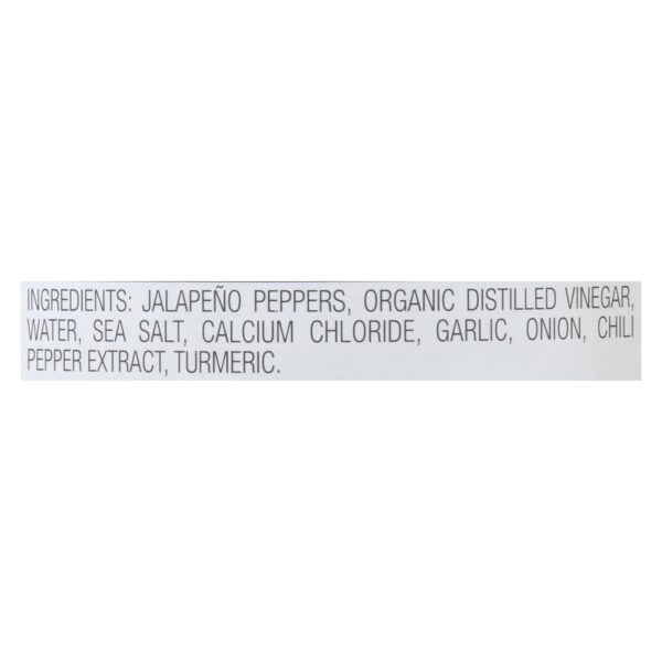 Jeff's Natural Jeff's Natural Jalapeno Peppers - Jalapeno - Case Of 6 - 12 Fl Oz. - Image 2